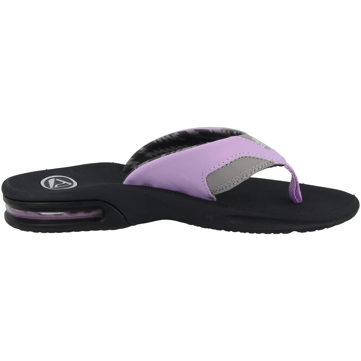 Reef Fanning - Women's Grey/Purple Shoe Deals Outlet