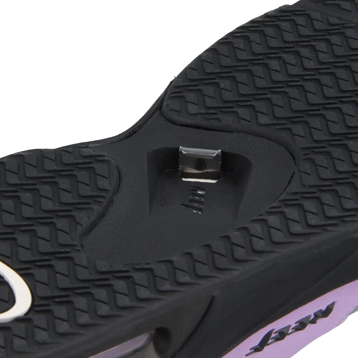 Reef Fanning - Women's Grey/Purple Shoe Deals Outlet