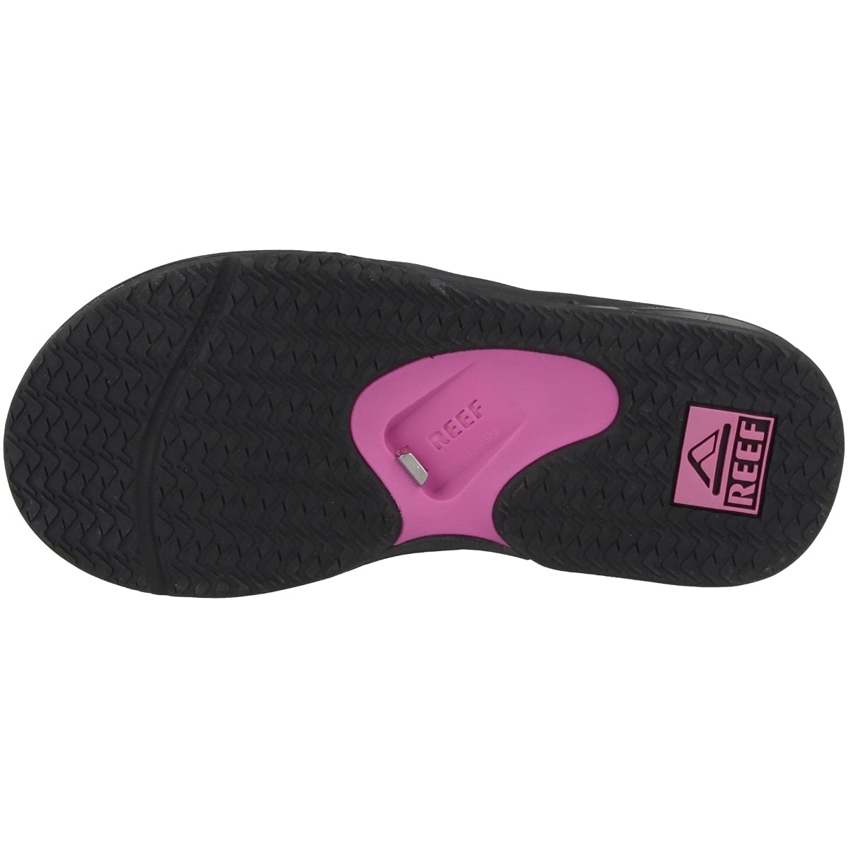 Reef Fanning - Women's Black Shoe Deals Outlet