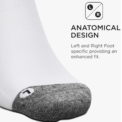 Feetures Elite Light Cushion Mini Crew Striped Medium 840557147953 Shoe Deals Outlet