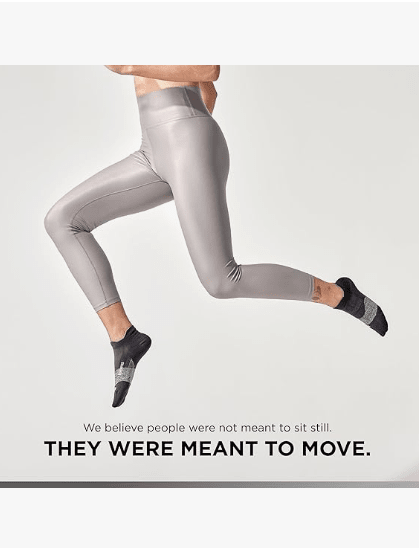 Feetures Elite Light Cushion No Show Tab Black Medium 840557156566 Shoe Deals Outlet