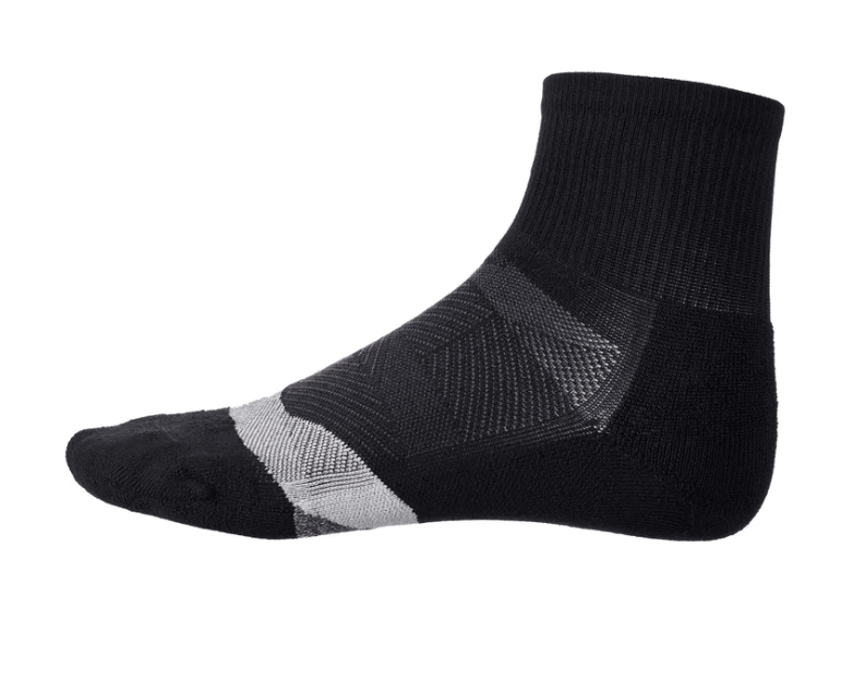 Feetures Elite Light Cushion Quarter Black Medium 840557158942 Shoe Deals Outlet