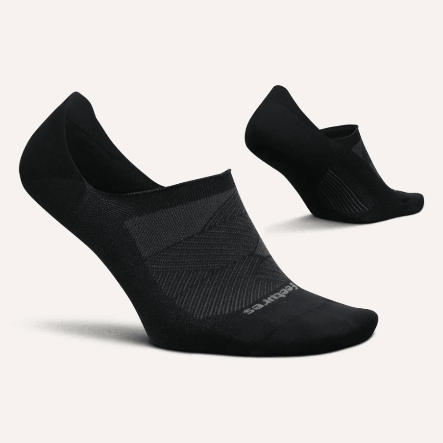 Feetures Elite Ultra Light Invisible Black Large 840557148271 Shoe Deals Outlet