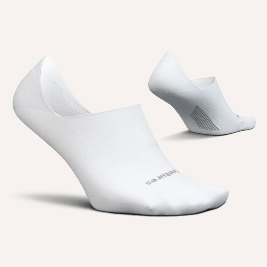 Feetures Elite Ultra Light Invisible White Small 840557148455 Shoe Deals Outlet
