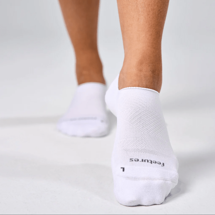 Feetures Elite Ultra Light Invisible White Small 840557148455 Shoe Deals Outlet
