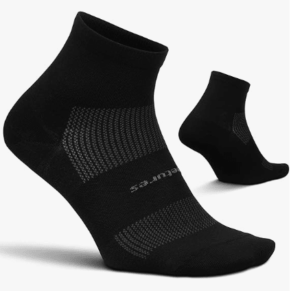 Feetures High Performance Ultra Light Quarter Black Medium 840557112128 Shoe Deals Outlet