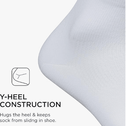 Feetures High Performance Ultra Light Quarter White Medium 840557112098 Shoe Deals Outlet