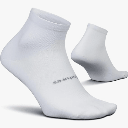 Feetures High Performance Ultra Light Quarter White Medium 840557112098 Shoe Deals Outlet