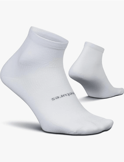Feetures High Performance Ultra Light Quarter White Medium 840557112098 Shoe Deals Outlet