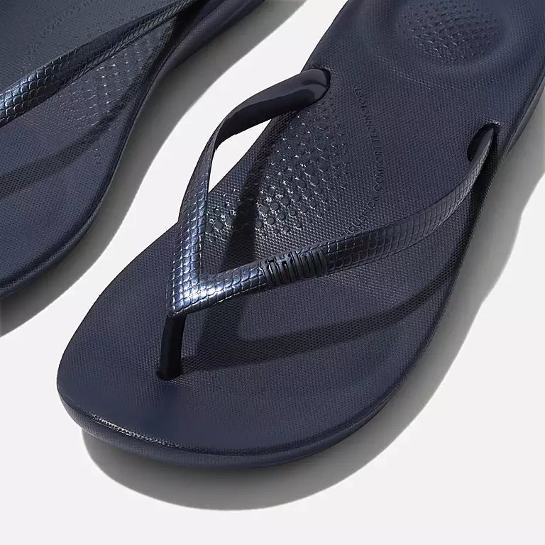 FitFlop iQushion Ergonomic Midnight Navy 6 M 190035820800 Shoe Deals Outlet