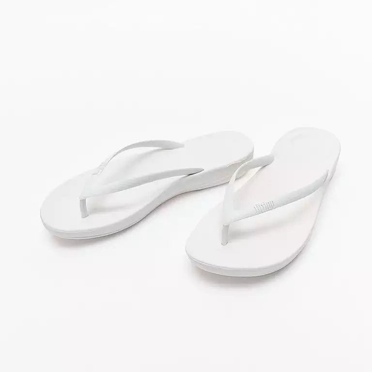 FitFlop iQushion Ergonomic Urban White 11 M 190035324414 Shoe Deals Outlet