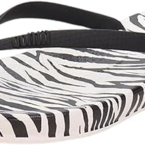 FitFlop iQushion Zebra Print Zebra Print 11 M 195305522262 Shoe Deals Outlet