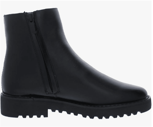 Franco Sarto Cassie Black 8 M 093626296308 Shoe Deals Outlet