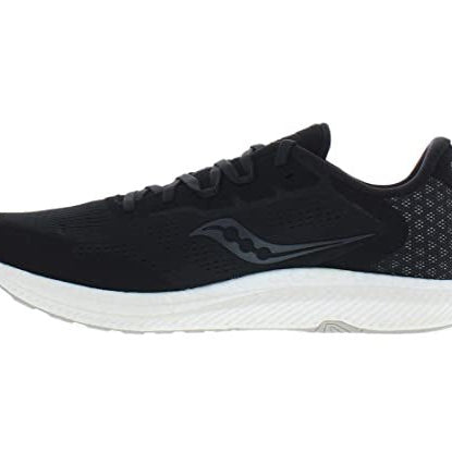 Saucony Freedom 4 Running Shoe - Men's Black/Stone Shoe Deals Outlet