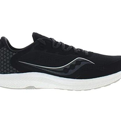 Saucony Freedom 4 Running Shoe - Men's Black/Stone Shoe Deals Outlet