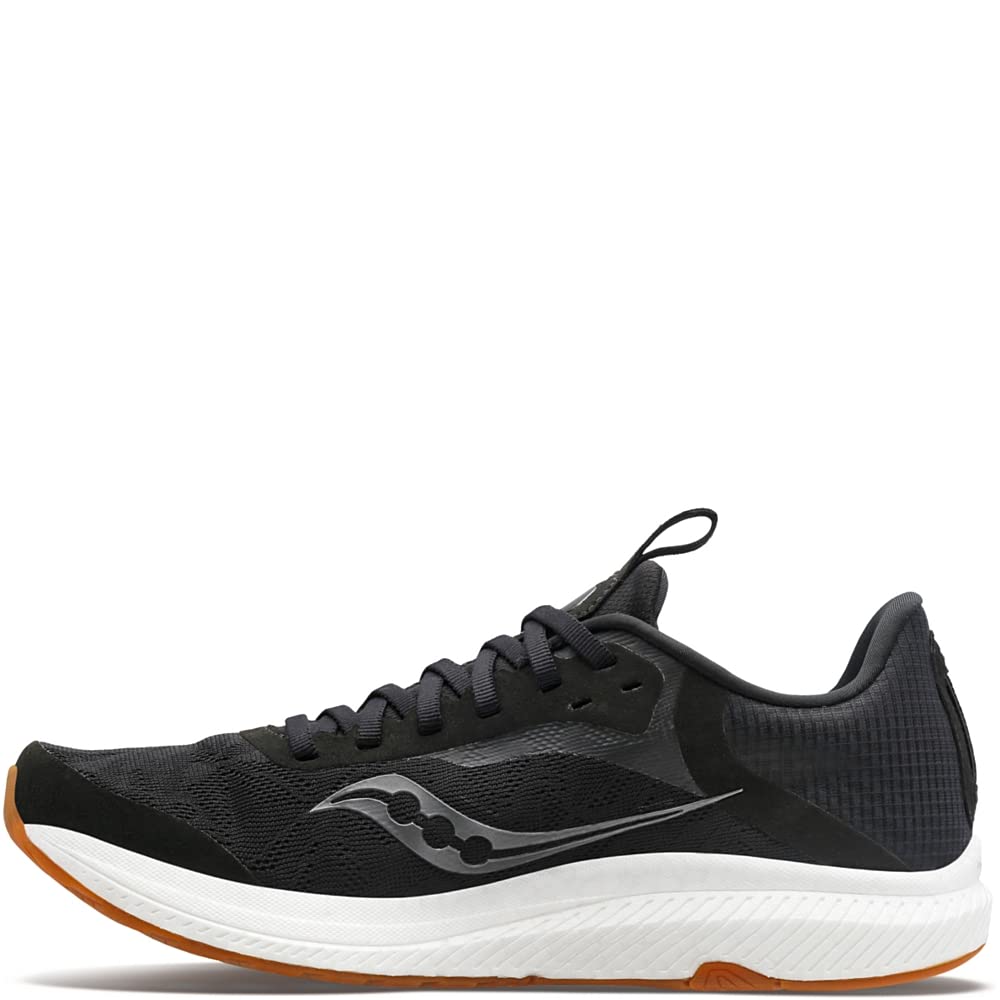 Saucony Freedom 5 - Men's Black/Gum Shoe Deals Outlet