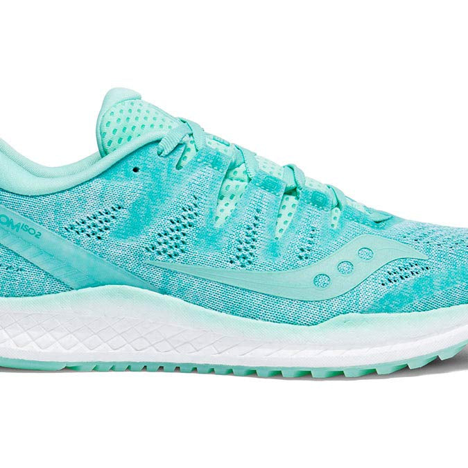 Saucony Freedom ISO 2 - Women's Blue Shade Shoe Deals Outlet