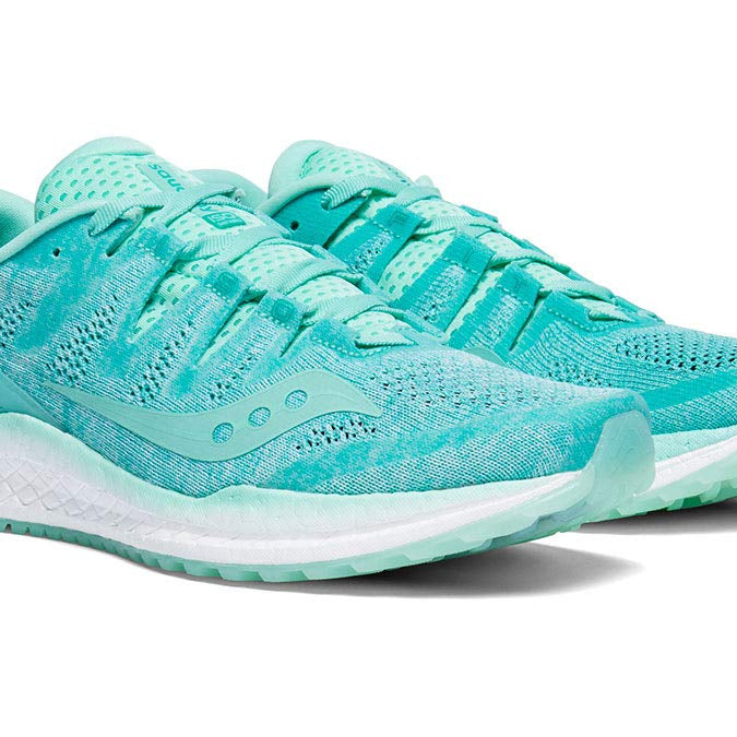 Saucony Freedom ISO 2 - Women's Blue Shade Shoe Deals Outlet