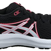 ASICS GEL - Contend 7 - Women's Black Hot Pink Shoe Deals Outlet