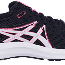 ASICS GEL - Contend 7 - Women's Black Hot Pink Shoe Deals Outlet