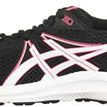 ASICS GEL - Contend 7 - Women's Black/Hot Pink Shoe Deals Outlet