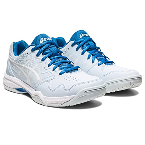 ASICS Gel Dedicate 7 - Women's Sky/White Shoe Deals Outlet