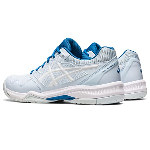 ASICS Gel Dedicate 7 - Women's Sky/White Shoe Deals Outlet