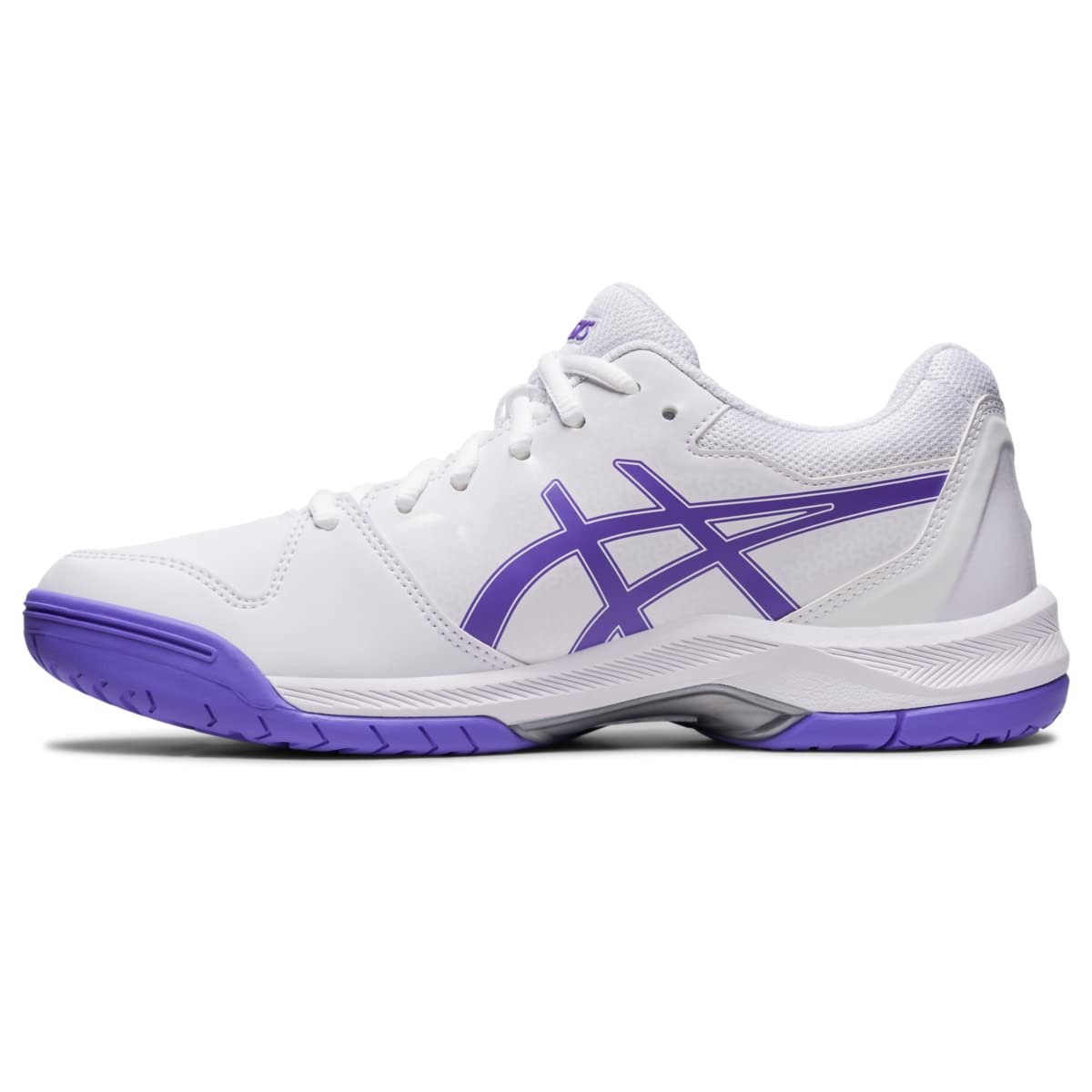 ASICS Gel Dedicate 7 - Women's White/Amethyst Shoe Deals Outlet