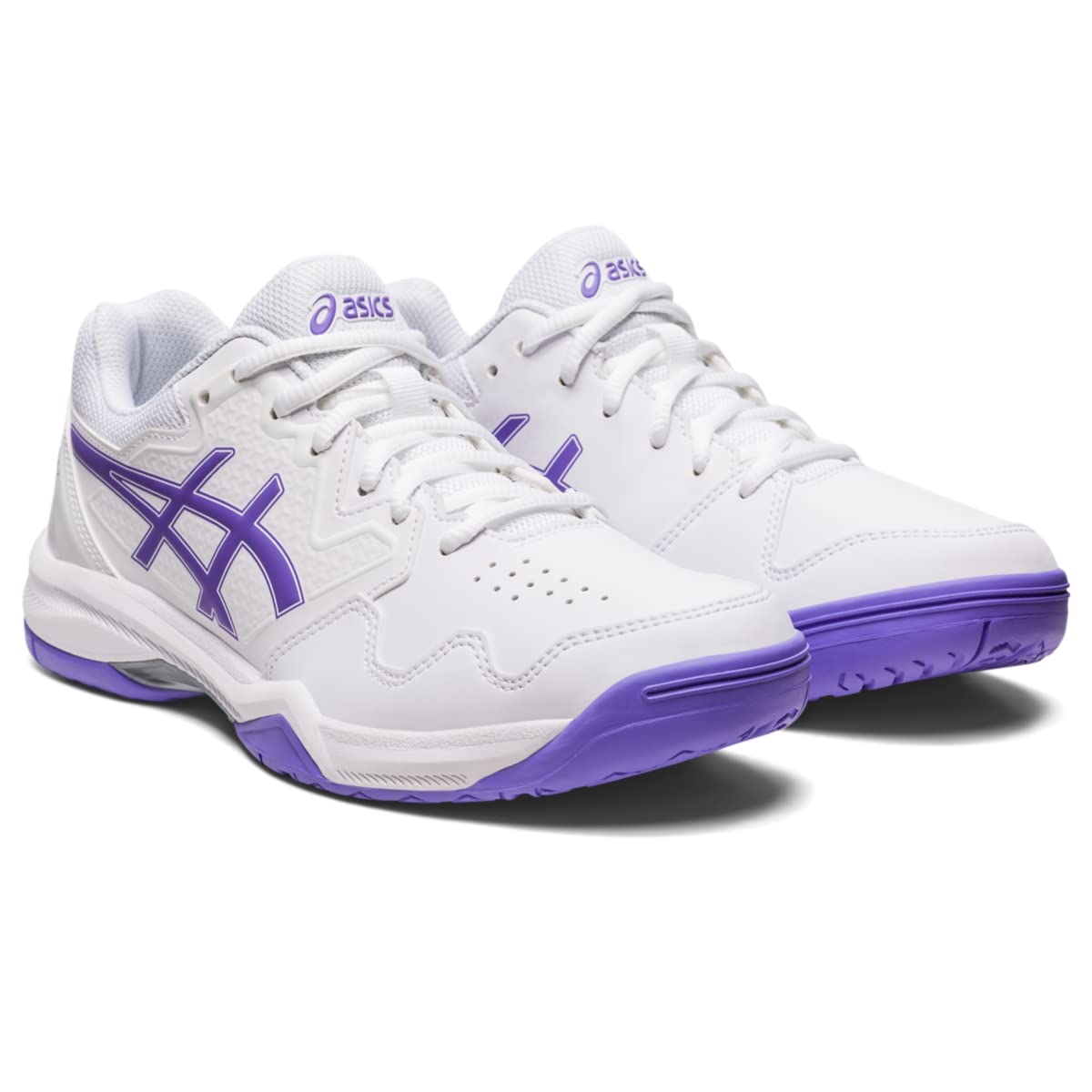 ASICS Gel Dedicate 7 - Women's White/Amethyst Shoe Deals Outlet