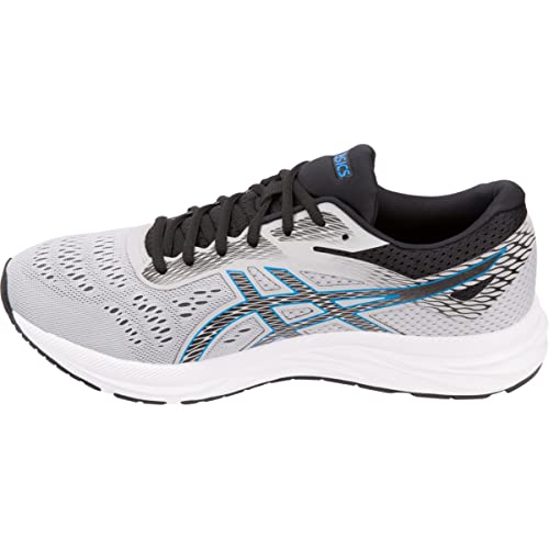 ASICS Gel - Excite 6 - Men's Mid Grey/Electric Blue Shoe Deals Outlet