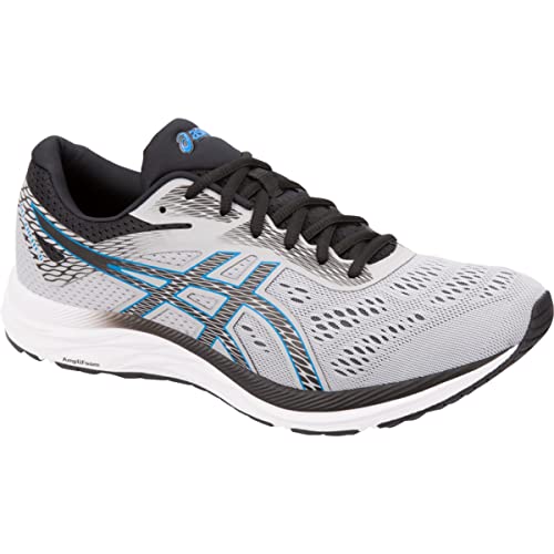 ASICS Gel - Excite 6 - Men's Mid Grey/Electric Blue Shoe Deals Outlet