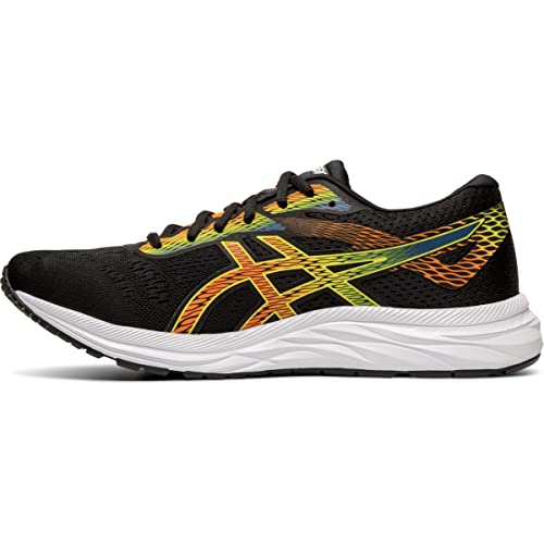 ASICS Gel - Excite 6 - Men's Black/Shocking Orange Shoe Deals Outlet