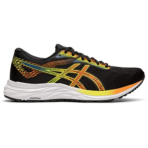 ASICS Gel - Excite 6 - Men's Black/Shocking Orange Shoe Deals Outlet