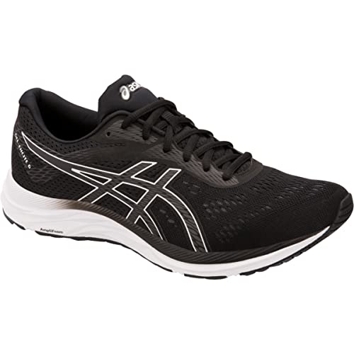 ASICS Gel - Excite 6 - Men's Black/White Shoe Deals Outlet