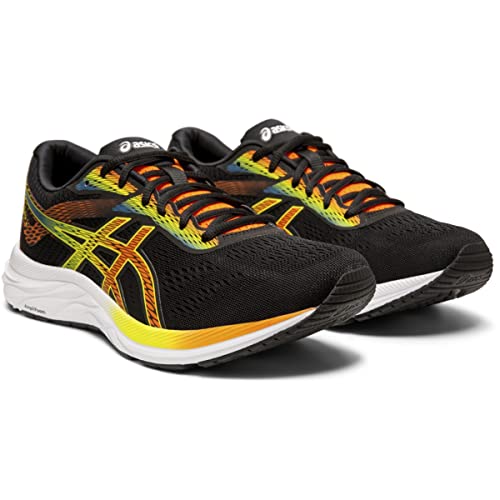 ASICS Gel - Excite 6 - Men's Black/Shocking Orange Shoe Deals Outlet
