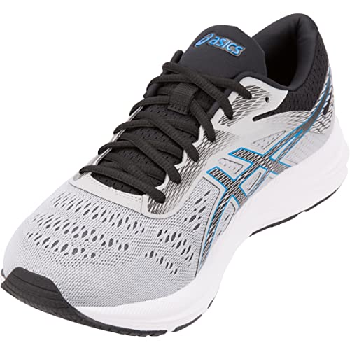 ASICS Gel - Excite 6 - Men's Mid Grey/Electric Blue Shoe Deals Outlet