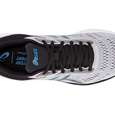 ASICS Gel - Excite 6 - Men's Mid Grey/Electric Blue Shoe Deals Outlet