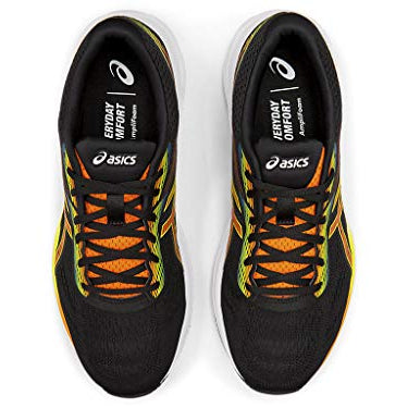 ASICS Gel - Excite 6 - Men's Black/Shocking Orange Shoe Deals Outlet