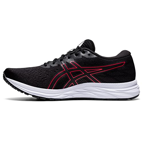 ASICS Gel - Excite 7 - Men's Black/Classic Red Shoe Deals Outlet