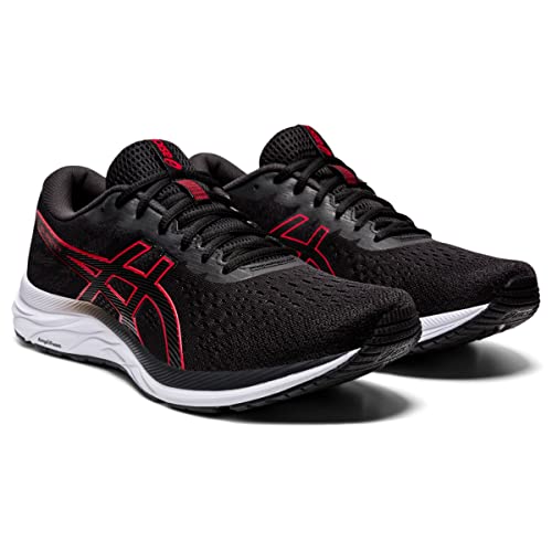 ASICS Gel - Excite 7 - Men's Black/Classic Red Shoe Deals Outlet