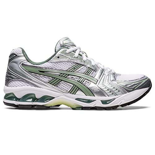 ASICS Gel - Kayano 14 - Men's White/Slate Grey Shoe Deals Outlet