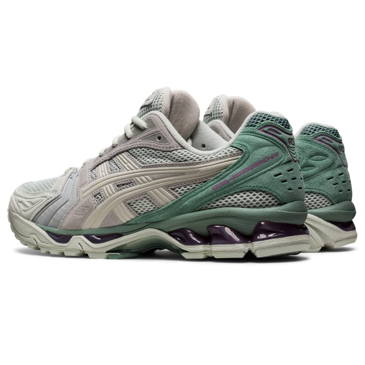 ASICS Gel - Kayano 14 - Men's White/Slate Grey Shoe Deals Outlet