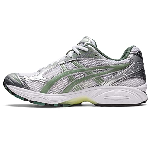 ASICS Gel - Kayano 14 - Men's White/Slate Grey Shoe Deals Outlet
