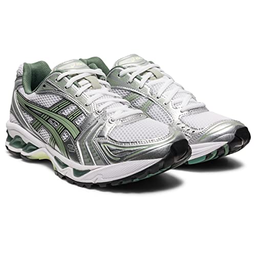 ASICS Gel - Kayano 14 - Men's White/Slate Grey Shoe Deals Outlet