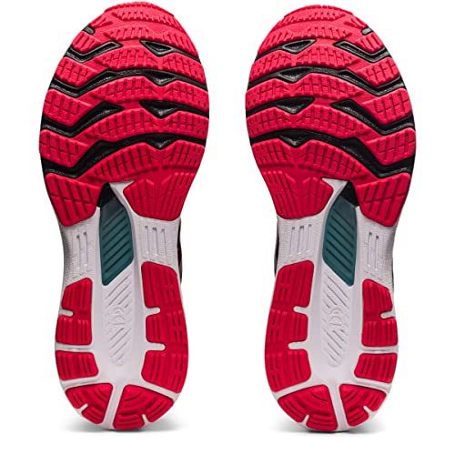 ASICS Gel Kayano 28 - Men's Black/Electric Red Shoe Deals Outlet