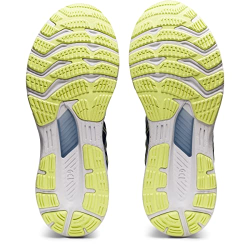 ASICS Gel Kayano 28 - Men's Thunder Blue/Glow Yellow Shoe Deals Outlet