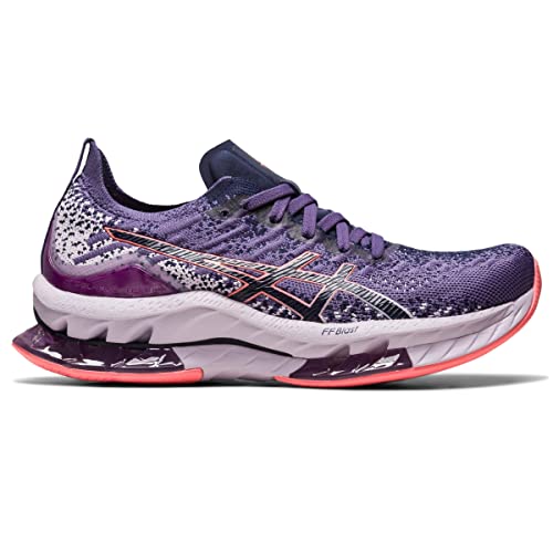 ASICS Gel Kinsei Blast - Women's Dusty Purple/Papaya Shoe Deals Outlet