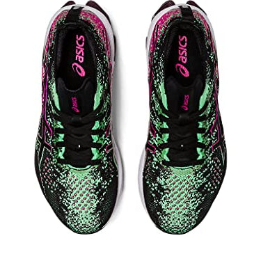 ASICS Gel Kinsei Blast - Women's Black/Pink Rave Shoe Deals Outlet