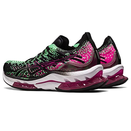 ASICS Gel Kinsei Blast - Women's Black/Pink Rave Shoe Deals Outlet