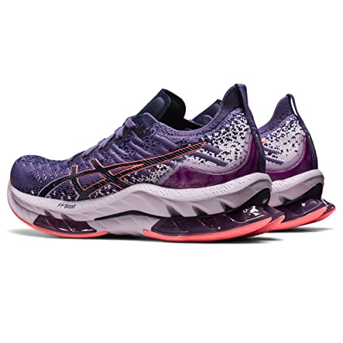 ASICS Gel Kinsei Blast - Women's Dusty Purple/Papaya Shoe Deals Outlet